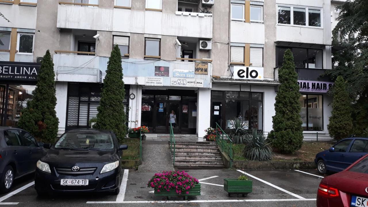 Apartmán View Skopje Exteriér fotografie