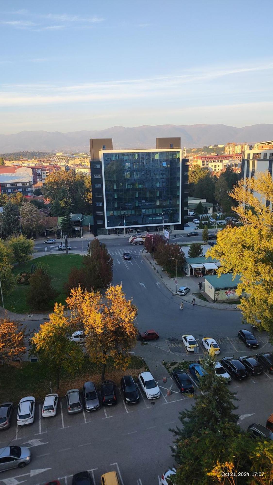 Apartmán View Skopje Exteriér fotografie