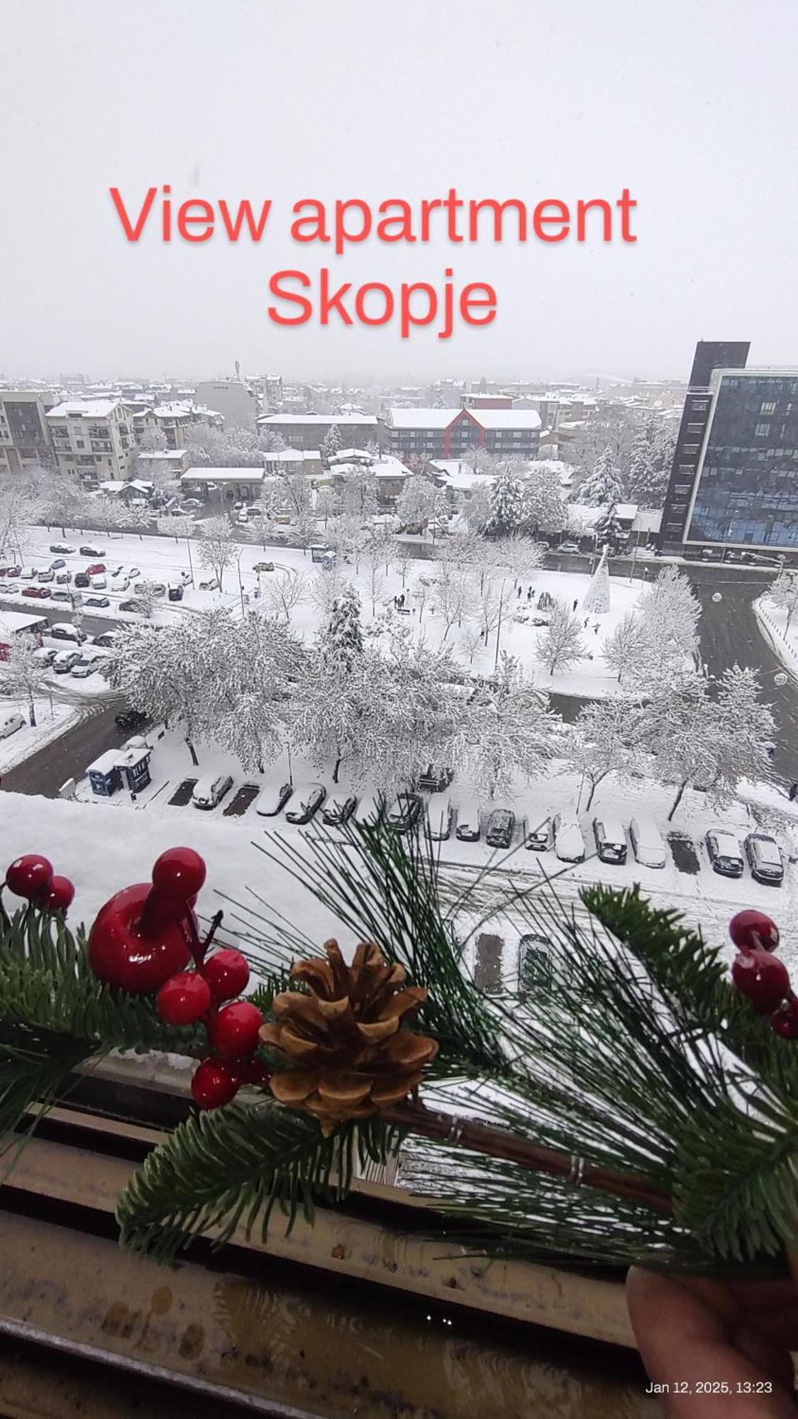 Apartmán View Skopje Exteriér fotografie