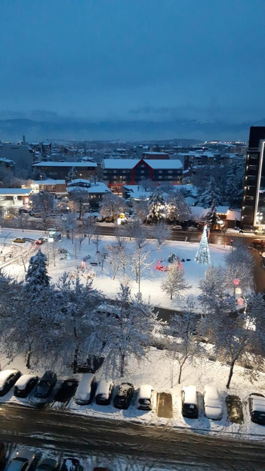 Apartmán View Skopje Exteriér fotografie