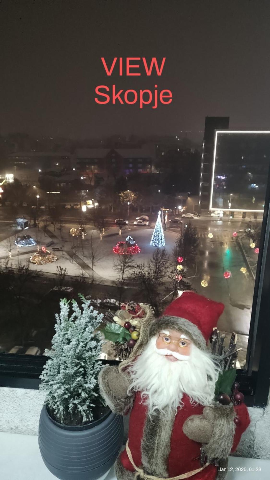 Apartmán View Skopje Exteriér fotografie