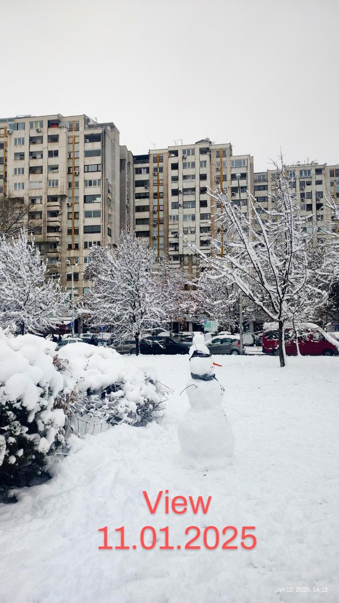 Apartmán View Skopje Exteriér fotografie