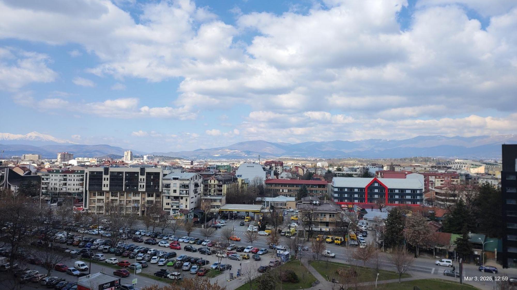 Apartmán View Skopje Exteriér fotografie